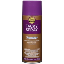Aleene's Tacky Spray 11 oz Clear Permanent All-Purpose Spray Adhesive Craft Glue