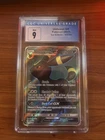 POKEMON Umbreon Gx 142/149 Ultra Rare Holo Sun & Moon Pokemon CGC 9 Mint