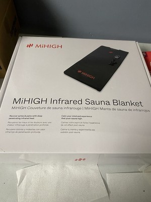 MiHIGH Sauna Blanket  New In Box