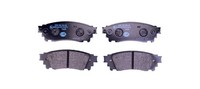 Hinterachse Hella 8DB 355 024-631 Bremsbelagsatz, Scheibenbremse FüR Lexus,Toyot