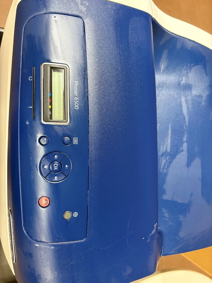 Xerox Phaser 6500 - FOR PARTS - AS IS  - Image 2 of 2