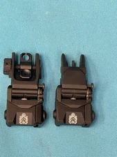 Original Flip Up Sights Made In USA