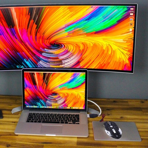 Ergonomische Gaming- Büromäuse Gamer-Computermäuse USB-Gaming-Mäuse - Bild 12 von 12