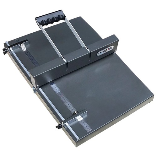 Piegatrice per colonna vertebrale 35/45 cm A3+ copertura con funzione goffratura e piegatura - Foto 5 di 20
