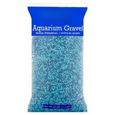 Culture Aquarium Gravel, Caribbean, 25 lb