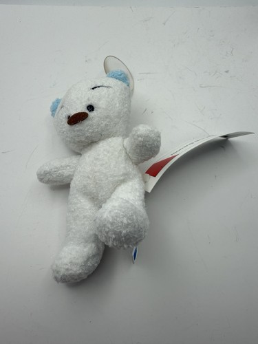 Mini peluche vintage Babu Morning Glory fenêtre accrochée RARE