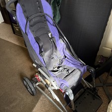 Convaid Rodeo 14 Special Needs Stroller Wheels Transit Tilt Recliner