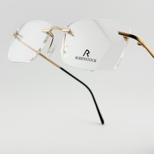 Authentic Rodenstock Eyewear R 4416 S3 A Eyeglasses Rimless Frame Specs