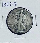 1927 s walking liberty half dollar🇺🇸🇺🇸🇺🇸🇺🇸better Date