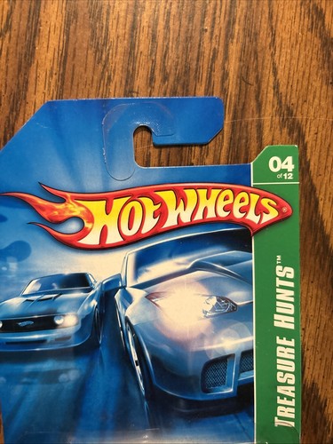 Hot Wheels 2007 Treasure Hunt Corvette C6R 04/12 124/180 NUOVO! - Foto 2 di 6
