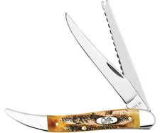 Case xx Fishing Knife 65340 6.5 BoneStag Pocket Knife Stainless