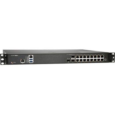 SonicWall NSA 2700 Network Security/Firewall Appliance (02-ssc-4324) (02ssc4324)