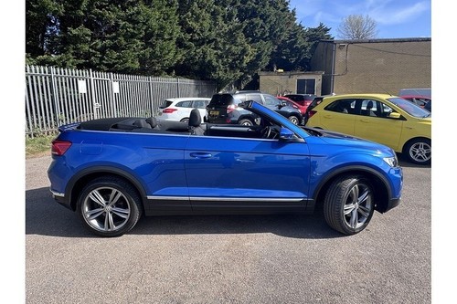 2020 Volkswagen T-Roc TSI EVO Design Convertible Petrol Automatic - Picture 8 of 24