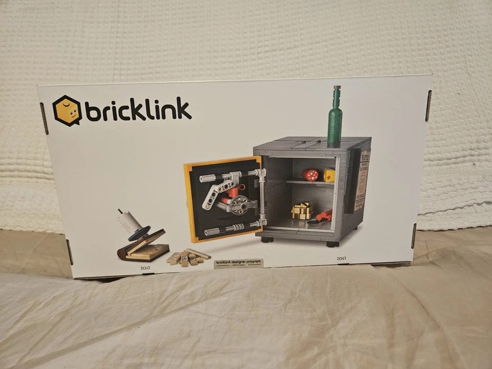 LEGO Bricklink: Sheriff's Safe (910016) Nuevo Precintado Foto 2 de 2