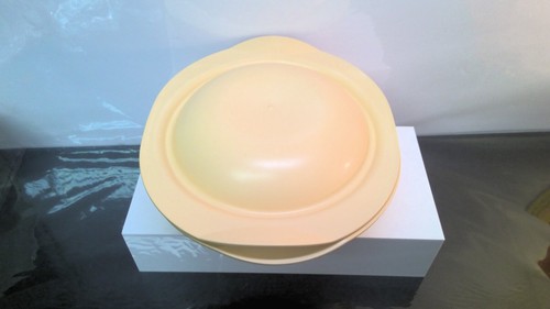 Two Vintage Tupperware Microwave Roaster Casserole Dish w/ Lid France - Picture 15 of 15