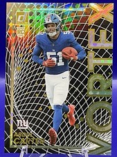2025 Panini Donruss - Abdul Carter #11 Vortex Insert (RC)