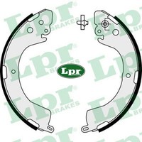 LPR 07620 Bremsbackensatz 4 Bremsbacken Trommelbremse FüR Mitsubishi
