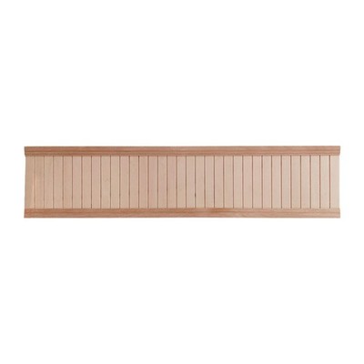1:12 Wall Panel Miniaturmöbel Ornamente Dekoration Wainscoting Panel Dollhouse