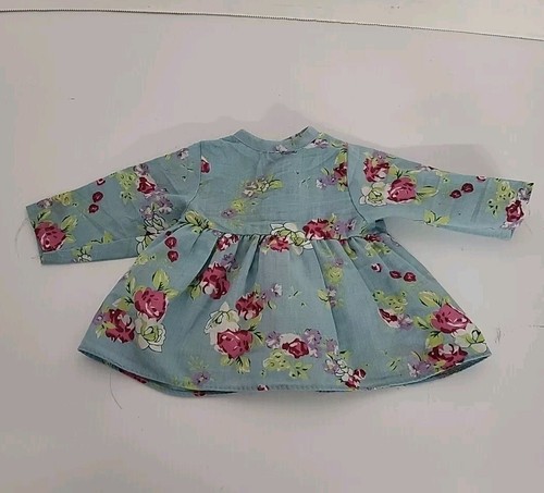 Puppenkleid Blumen Shabby Chic