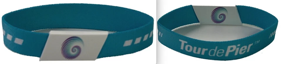 Nike Tour de Pier Baller Band 10 Pack Adult Unisex M/L Set of 10 Single Band - Image 2 of 4