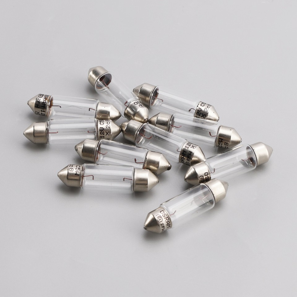 Kit 10 Lamps C5W 12V/5W OSRAM Original Line