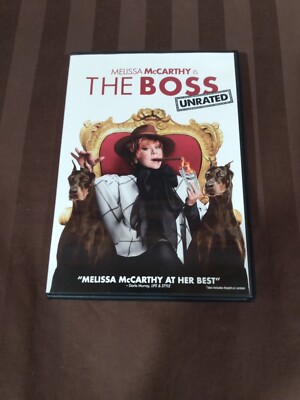 The Boss (Unrated) DVD Melissa McCarthy 