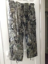 Master Sportsman Extra Large 100% Cotton Camo Hunting Pants
