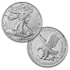 2021 $1 American Silver Eagle 1 oz Brilliant Uncirculated (Type 2) *Verified*