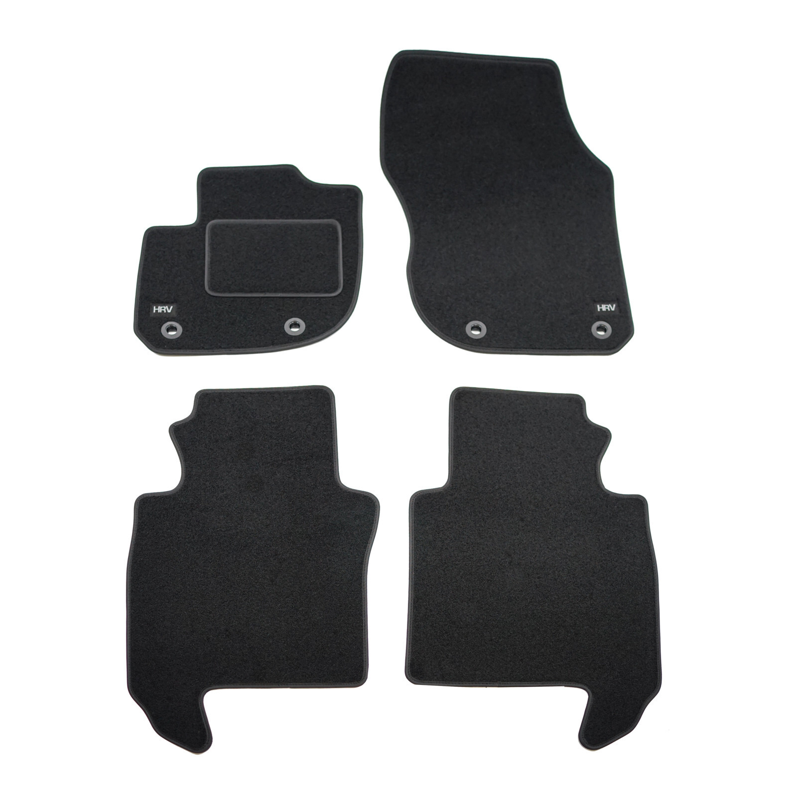 Tapis de sol Honda HR-V velours noir pour vos trajets du quotidien