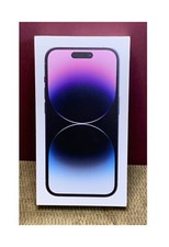 iPhone 14 Pro Designed by Apple original boxing for item listed - "BOX ONLY"