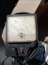 Vintage dwell meter