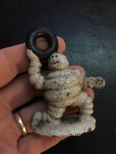 Michelin Tire Collector Paperweight Goodyear Metal Car Truck Auto Tires GIFT