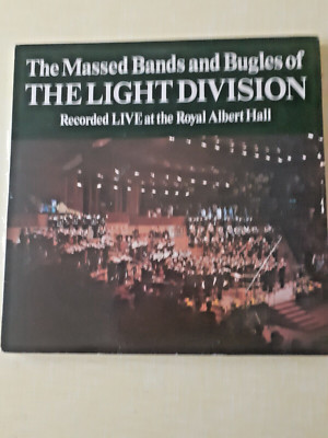 Massed Bands & Bugles of the Light Division - Live at Royal Albert Hall   Vinyl