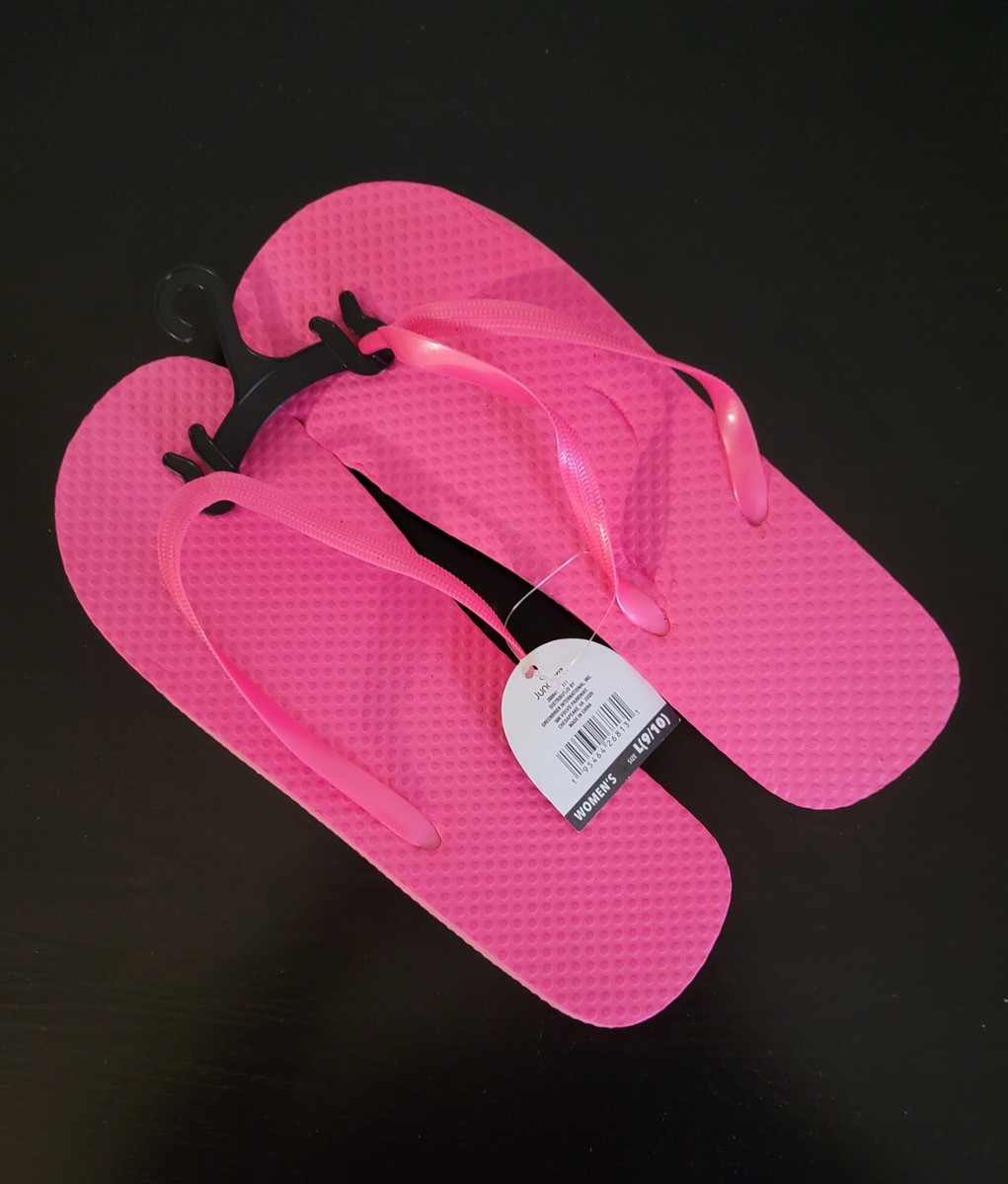 Juncture Women's Flip Flop Beach Slippers Size L (US 9-10)