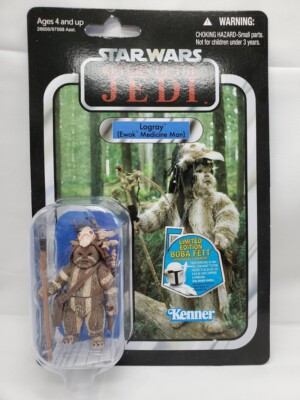 Star Wars Vintage Collection Logray VC55 - Figurine Ewok - Neuve