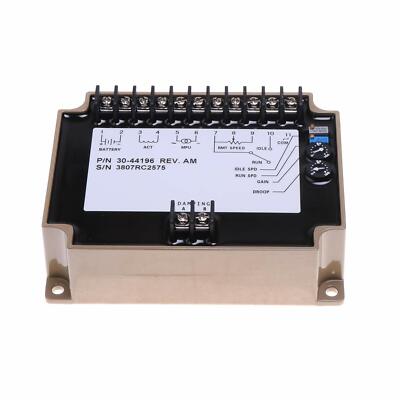 Electronic Speed Controller Governor 3044196 Generator Control Board for   #F4