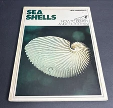 Sea Shells How to Identify and Collect Them Hardcover Golden Press 1972 1st
