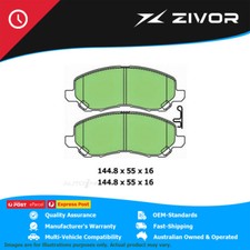 New PROTEX Brake Pads For MITSUBISHI OUTLANDER PHEV HYBRID ZJ, ZK, ZL #DB1441UP