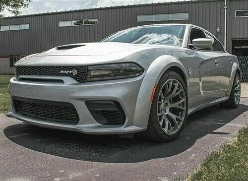 Dodge Charger SRT/Scat CORSA Performance 21072BLK 2.75" Xtreme 4.5" negro 5-23 Foto 4 de 4