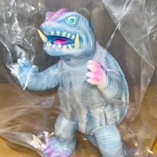 Gamera 1995 White Light Blue Color Painted Vinyl Figure Sofubi
