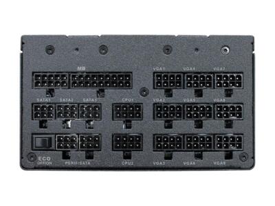 Fuente de alimentación EVGA SuperNOVA 1600 G+, 1600W, full