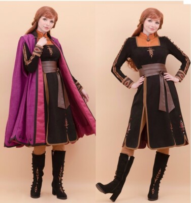 も*ち様 Secret Honey Frozen Anna Dress タグ付き Disney Frozen2 Anna travel dress Woman secret honey Japan | eBay