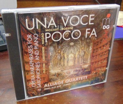 Alliage Quartett - Una Voce Poca Fa / MDG Scene 603 1272-2 / NM/VG+