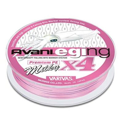 VARIVAS Avani Eging Premium PE X4 Milky 150m #0.8 15lb PE Braid Line From Japan