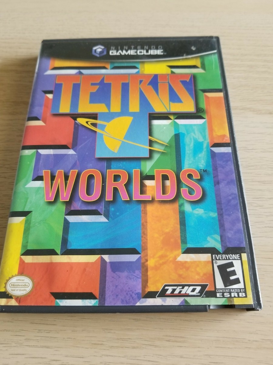 テトリスワールド (GameCube) cm3dmju Tetris Worlds Game for Nintendo GAMECUBE - Very Good