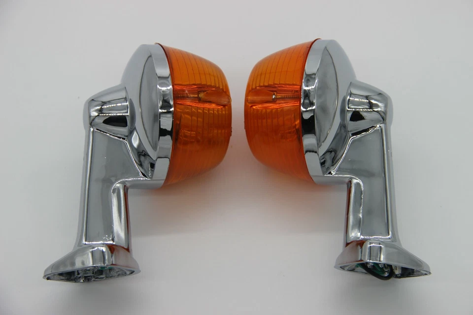 Se adapta a HONDA C50 C65 C70 C90 CM90 CM91 S90 CL90 CT90 luces intermitentes traseras diestro/izquierdo Foto 3 de 4