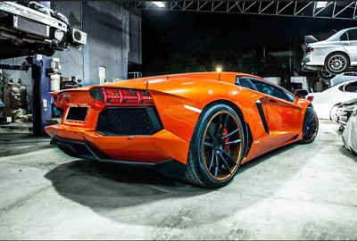 Lamborghini Aventador LP 700-4 / LP 700-4 Roadster / LP 720-4 iPE Exhaust Pipe