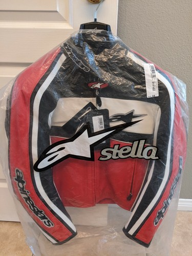Alpinestars Stella Dyno Leather Jacket 