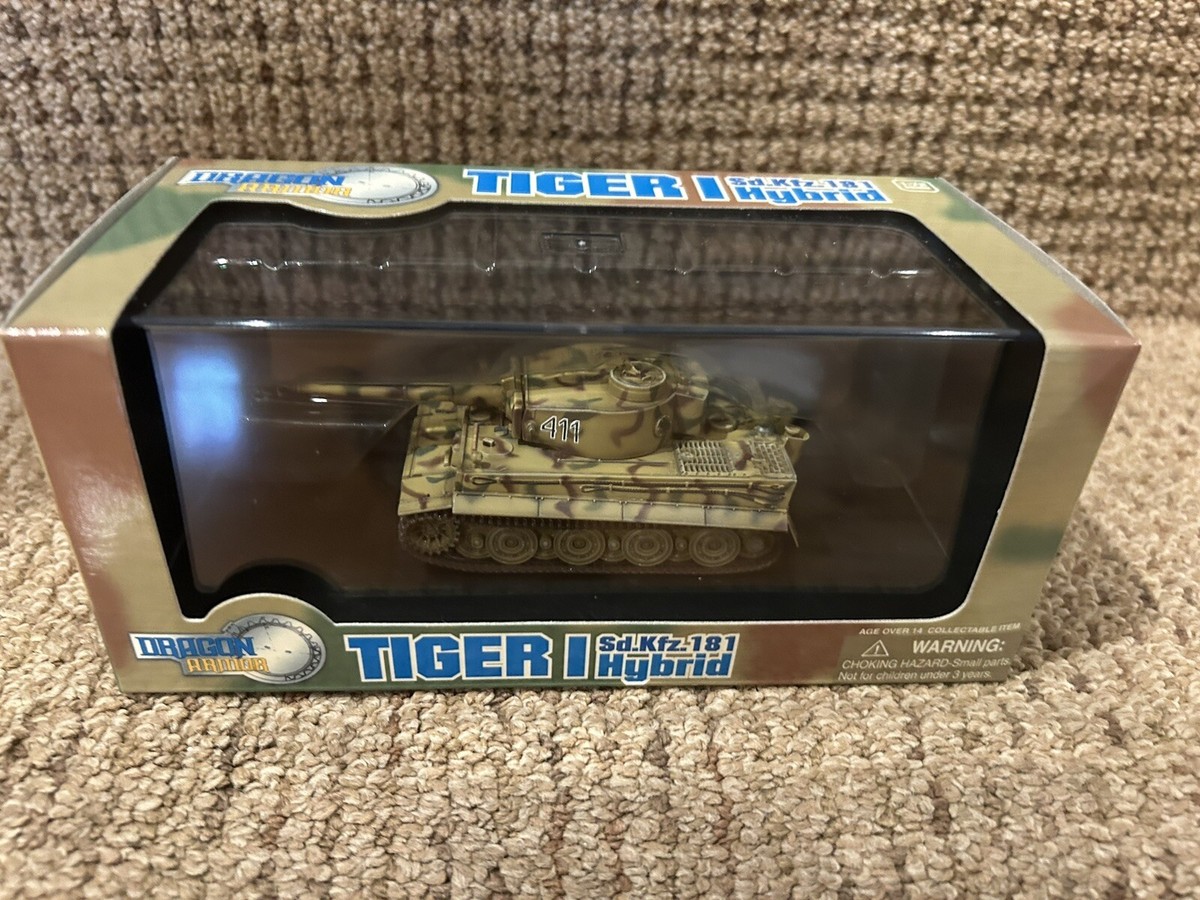 Dragon Armor 1:72 Tiger I Hybrid, sPzAbt. 506, Ardennes 1944, No. 60289 | eBay Dragon Armor 1:72 Tiger I Hybrid, sPzAbt. 506, Ardennes 1944, No. 60289 | eBay