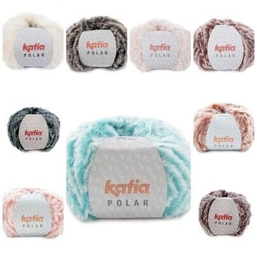 Katia Polar 100G Fil De Peluche À Effet Fourrure